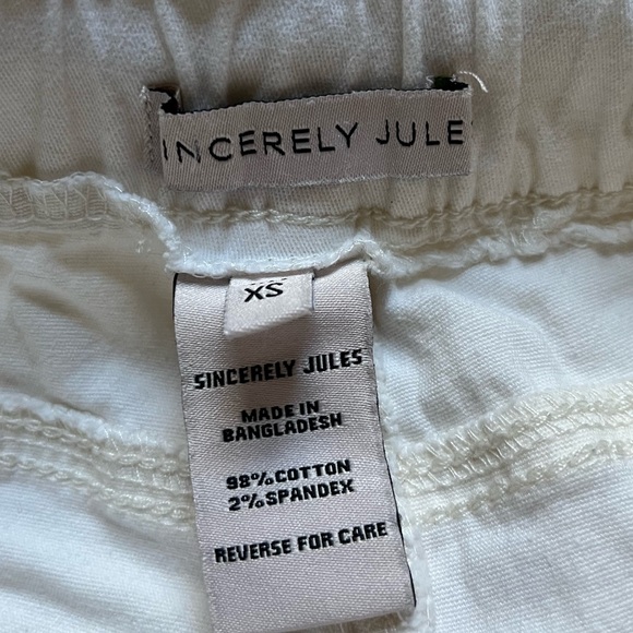 Sincerely Jules Ripped Straight Pants - Picture 3 of 3